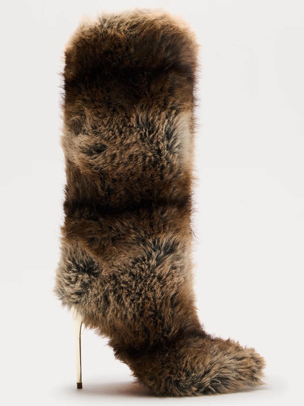 Fashion Nova - Faux fur boots